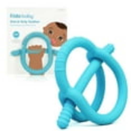 Frida Baby Get a Grip Teether, Multi-Texture Teething Toy for Baby Teething Pain Relief