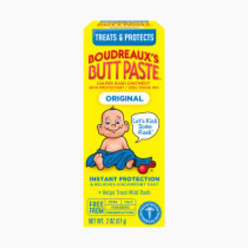 Boudreaux's Butt Paste Original Diaper Rash Cream - 2 Oz