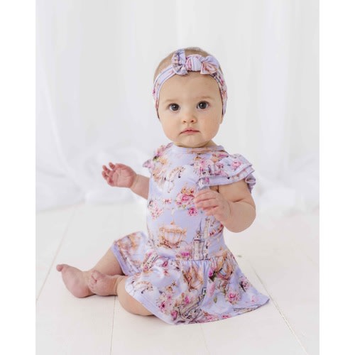 A Knight to Remember Ruffle Dress