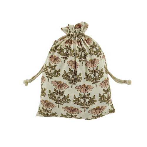 Timeless Petals Bamboo Crib Sheet
