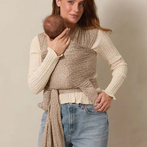 Solly Baby Wrap - Cream Floral – Chicke