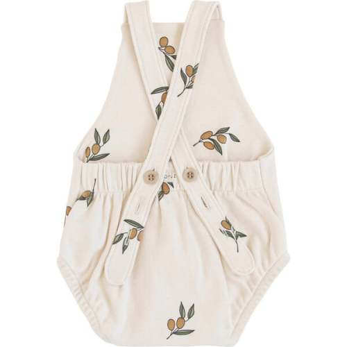 Bloomer Overall, Olive Garden - Organic Zoo | Maisonette