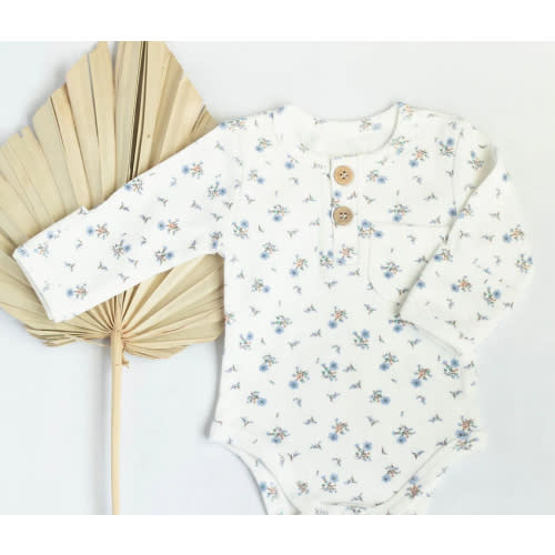 Buttoned bodysuit