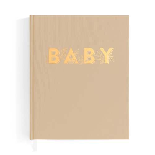 Baby Book Biscuit - 3rd Edition - PRE-ORDER (ARRIVING MAY)