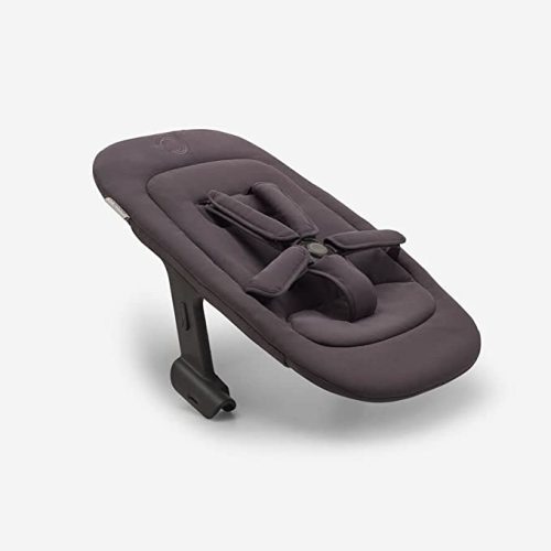 Bugaboo Giraffe Newborn Set – Padded Infant Seat Insert with 5-Point Harness – Ergonomic Baby Lounger Attachment for Giraffe High Chair & Rocker Frame – Birth to 6 Months - Tornado Grey