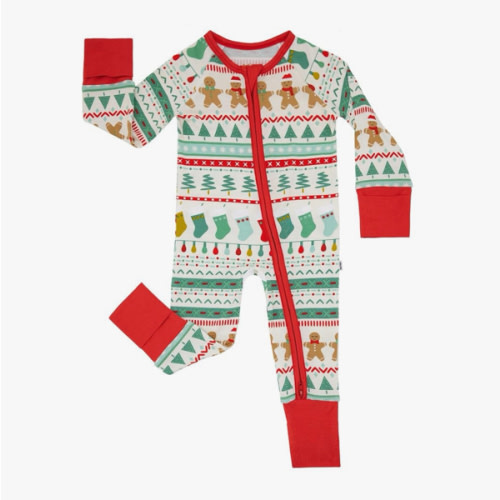 Little Sleepies Pajamas for Baby Boys & Girls, Viscose from Bamboo Baby Pajamas, Snug Baby Sleeper, Toddler PJs, 2-Way Zipper