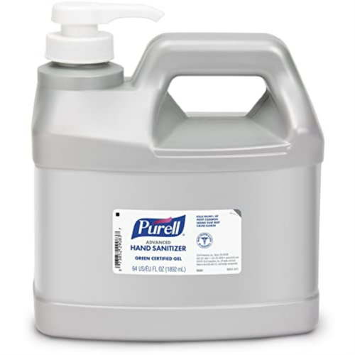 8047557 HND SANITIZ GEL RFL 64OZ Purell Unscented Gel Advanced Hand Sanitizer Refill 64 oz