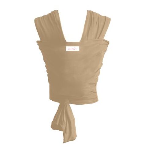 Hannah Grace Maternity Light Almond Brown Baby Wrap Carrier | Shop Today. Get it Tomorrow! | takealot.com