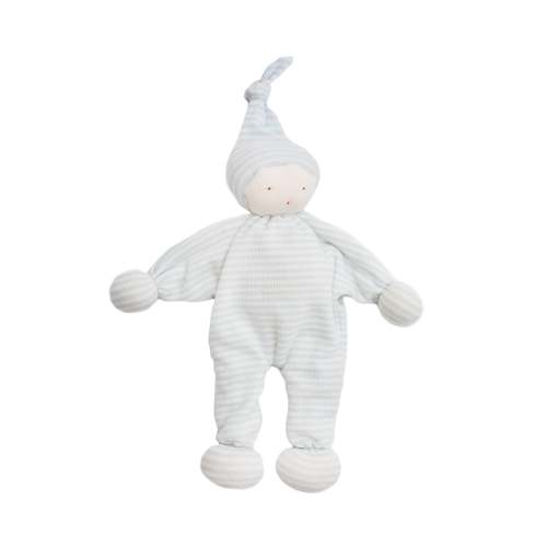 Baby Buddy Lovey Doll - Basic Blue Stripe