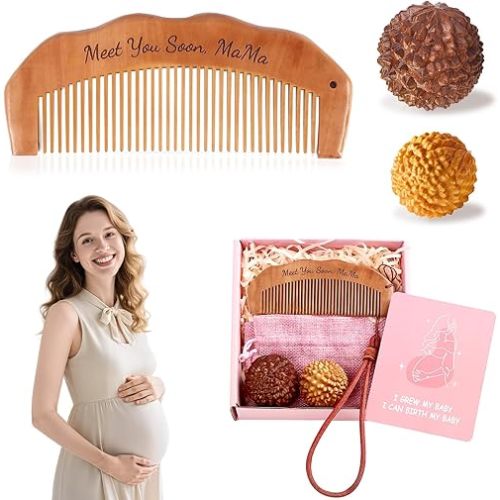3 Pcs Birthing Comb
