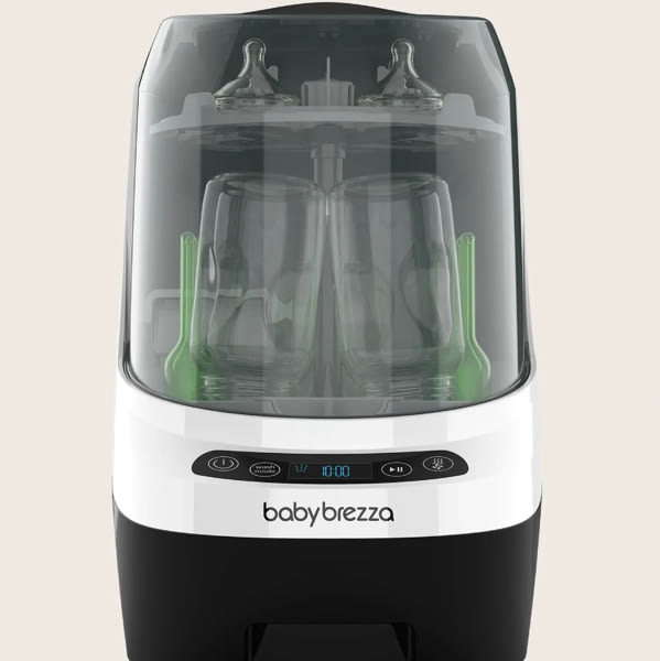 Bottle Washer Pro™: Automatic Baby Bottle Washer | Baby Brezza