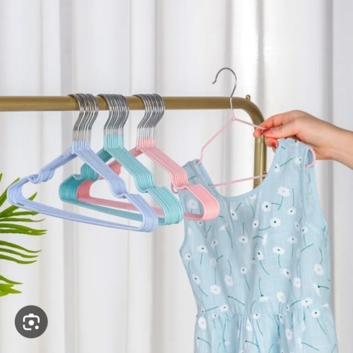 Used Baby Hangers - 20 count