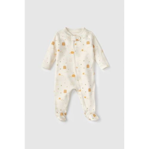 Baby Little Snoopy Halloween Sleep N' Play - White