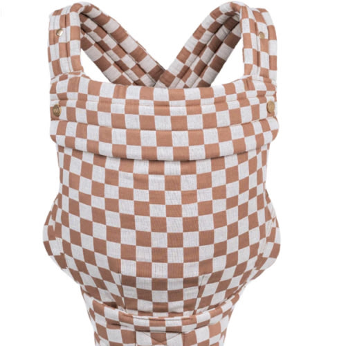 The Monarch Carrier - Mocha Check – Mabē