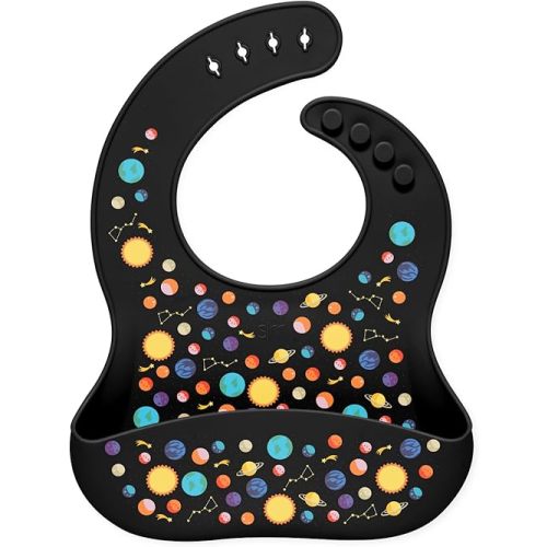 Simple Modern Silicon Bib Toddler food bib