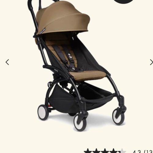 Light Weight Stroller for Toddler | BABYZEN™ YOYO² 6+