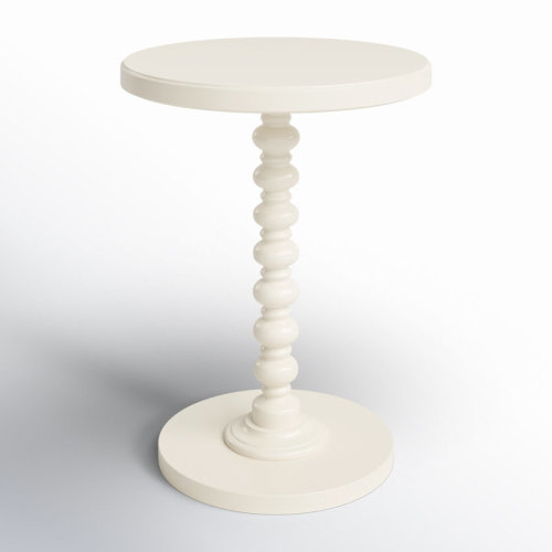 Birch Lane™ Fiama Pedestal End Table & Reviews | Wayfair