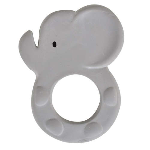 Elephant - Organic Natural Rubber Teether