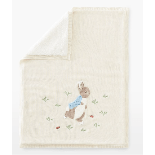 Peter Rabbit™ Heirloom Baby Blanket