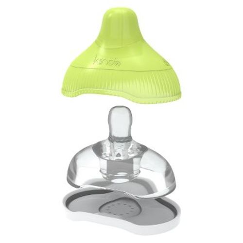 Kiinde Active Latch Silicone Baby Bottle Nipples - Slow - 2ct