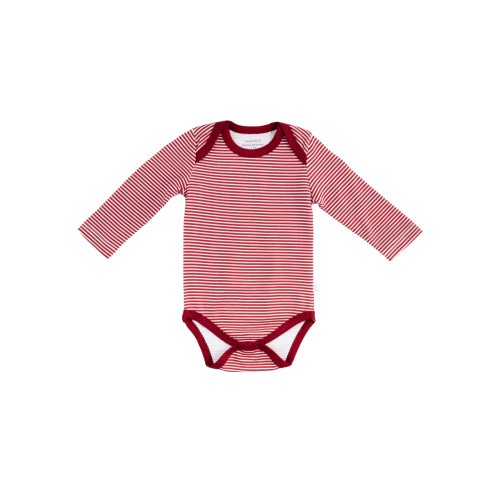 Baby Long-Sleeve Bamboo Bodysuit – Dreamland Baby