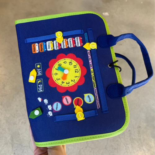 Activity Busy Book | Posh Tots Children's Boutique