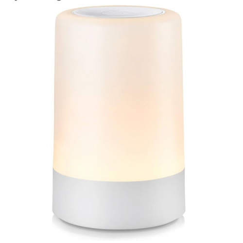 G Keni Nursery Night Light for Baby, Portable LED Touch Night Lamp for Kids and Adult, Breastfeeding, Sleep Aid, USB Rechargeable Nursing Lamp, Bedside Dimmable Warm Night Light, Soft Eye Caring