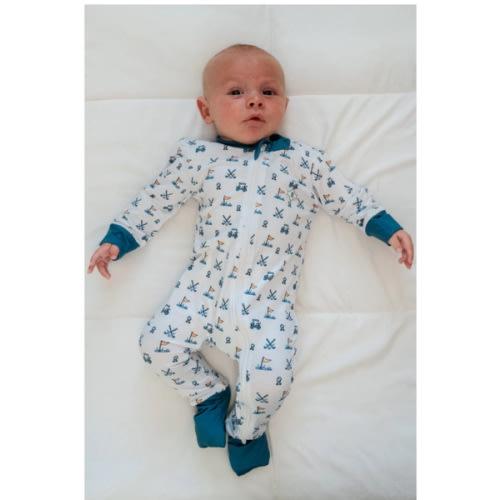 Baby Zip Up - Hole in One – BURLEBO