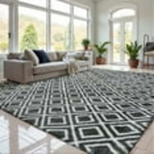 Sanmadrola Area Rug for Bedroom,6.5'X8.2',Fluffy Shag Rug for Living Room,Furry Carpet for Kids Room,Shaggy Throw Rug for Nursery Room,Fuzzy Plush Rug Carpet,Rectangle,Cute Room Decor for Baby