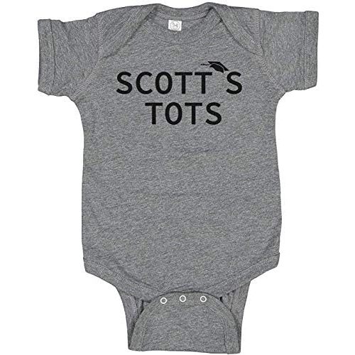Scott's Tots The Office Short Sleeve Cotton Bodysuit