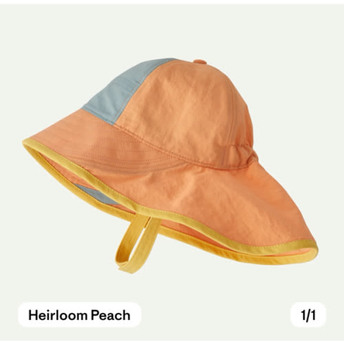 Patagonia Baby Block-the-Sun Full Brim Hat