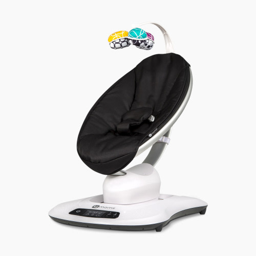 4moms NEW mamaRoo Multi-Motion Baby Swing - Black
