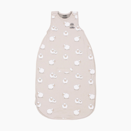 Woolino 4 Season Ultimate Baby Sleep Bag - Sheep, 0-2 Years