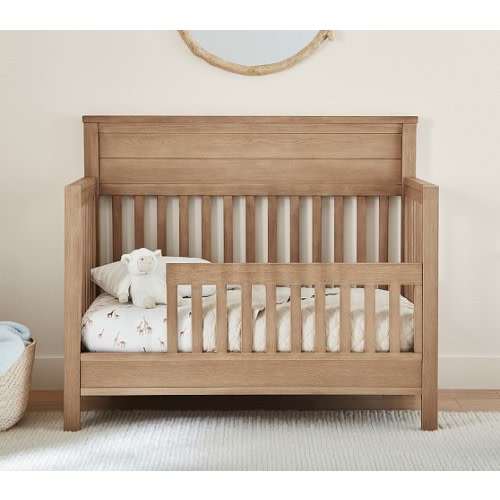 Charlie 4-in-1 Toddler Bed & Conversion Kit | Pottery Barn Kids