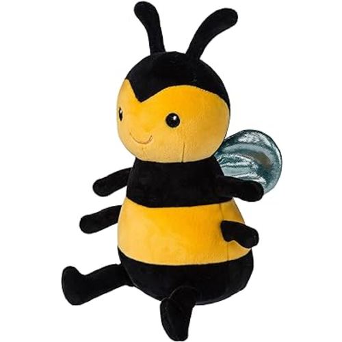 Mary Meyer Stuffed Animal Smootheez Pillow-Soft Toy, 8-Inches, Bee