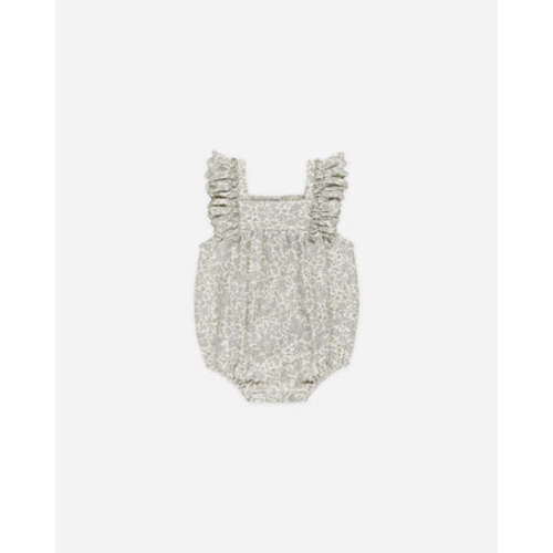 Maya Romper || Blue Blossom