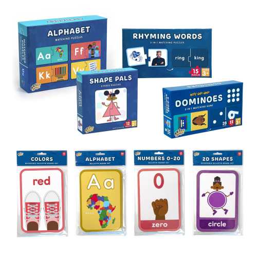 The Pre-K Pack Bundle