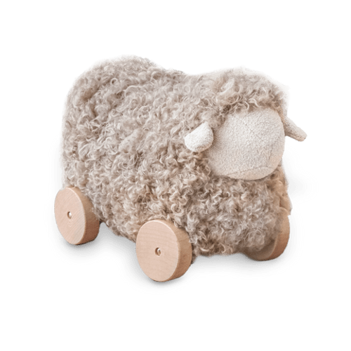 BUTTON taupe – Little Lamb Kind