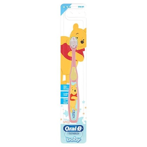 Oral-B Baby Soft Bristle Toothbrush