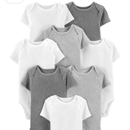 Simple Joys by Carter's Baby 8-Pack Short-Sleeve Bodysuit
