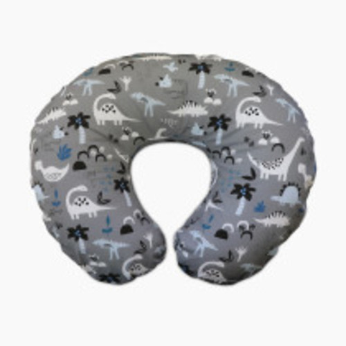 Boppy Original Support Nursing Pillow - Grey Dinosaurs