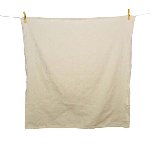 Cloth-eez - Natural Unbleached Flat Birdseye Diapers - Size one-size