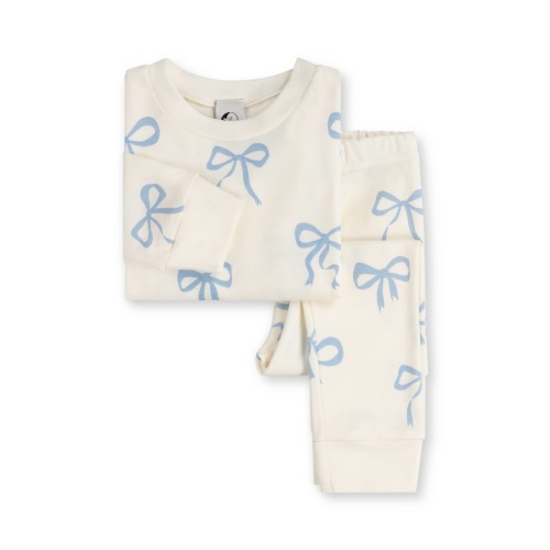 Classic PJ, Blue Bows