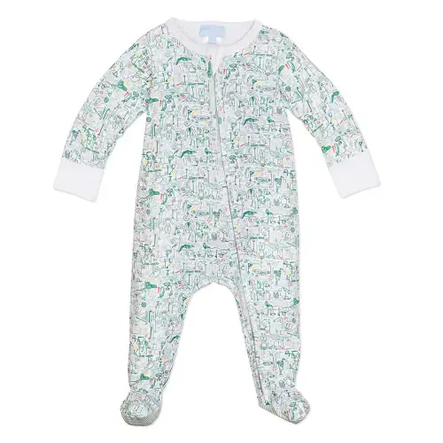 Golf Zip Baby Onesie | Joy Street Kids