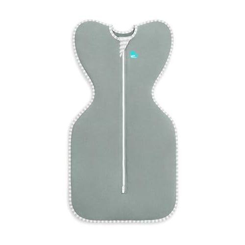 Love to Dream Swaddle UP, Baby Sleep Sack, Self-Soothing Swaddles for Newborns, Get Longer Sleep, Snug Fit Helps Calm Startle Reflex, New Born Essentials for Baby, 1.0 TOG, 13-19 lbs, Deep Olive
