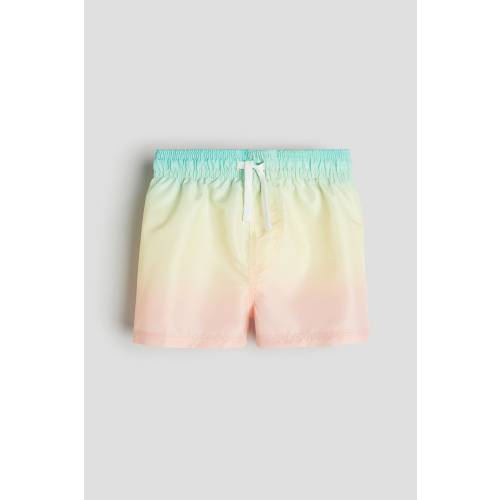 PATTERNED SWIM SHORTS