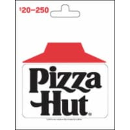 Pizza Hut $20-$250 Gift Card, 1 ct