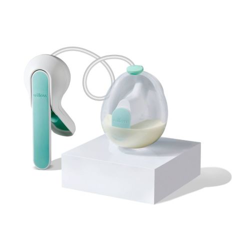WILLOW Wave Wearable Manual Breast Pump - 5oz