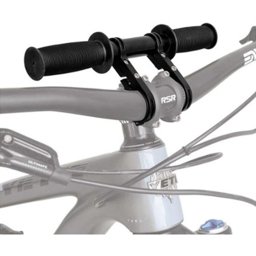 Shotgun Child Bike Seat and Handlebar Combo