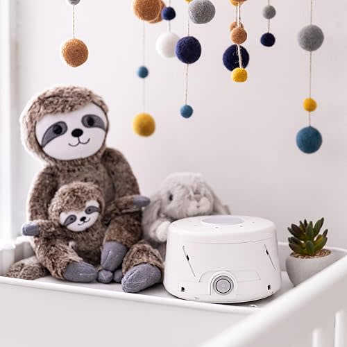 Yogasleep Dohm Classic (White) The Original White Noise Sound Machine, Soothing Natural Sounds from a Real Fan, Sleep Therapy for Adults & Baby, Noise Cancelling for Office Privacy & Meditation